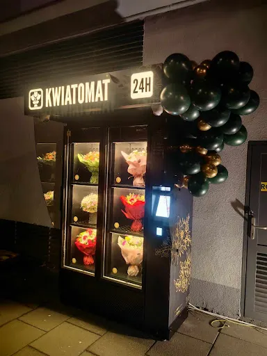 Magia Kwiatów Kwiatomat Wałbrzych 24h/7